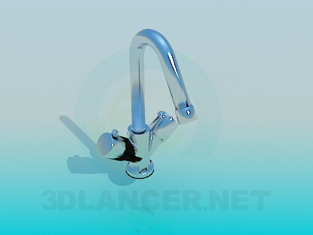 3d model Mixer tap - preview 3d model Mixer tap - preview