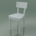 Modelo 3d Cadeira (123, branca) - preview
