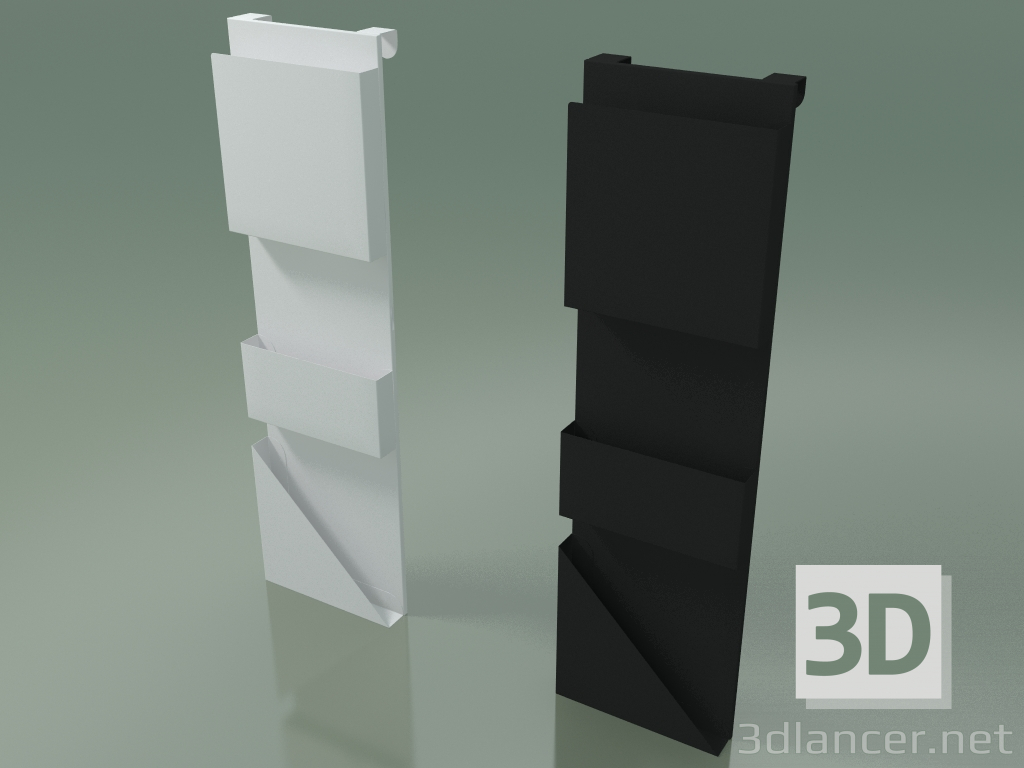 modèle 3D Porte-bûches droit 6434 - preview