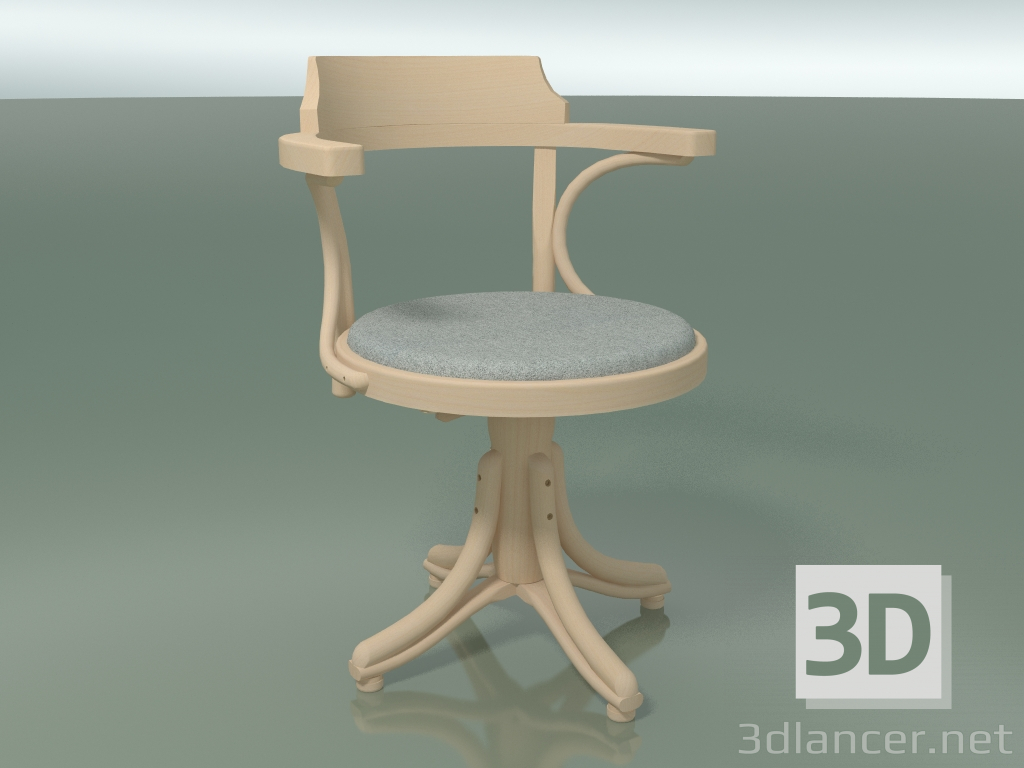3D modeli Koltuk Kontor 503 (353-503) - önizleme