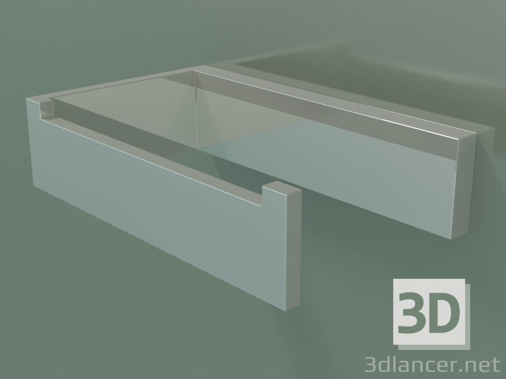 3D modeli Kapaksız tuvalet kağıtlığı (83500780-08) - önizleme
