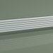 3d model Horizontal radiator RETTA (6 sections 1800 mm 60x30, white matt) - preview