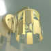 Modelo 3d Arandela 10101-1 (cristal de madrepérola em ouro transparente) - preview