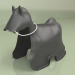 modèle 3D Tabouret cheval - preview