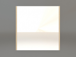Miroir ZL 01 (400х400, bois blanc)