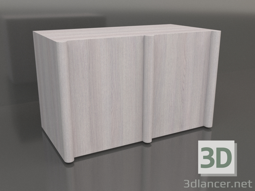 modello 3D Buffet MW 05 (1260х667х798, legno chiaro) - anteprima