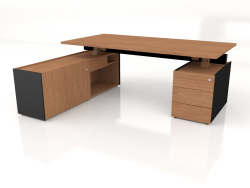 Work table Viga Executive V10L (2000x1801)