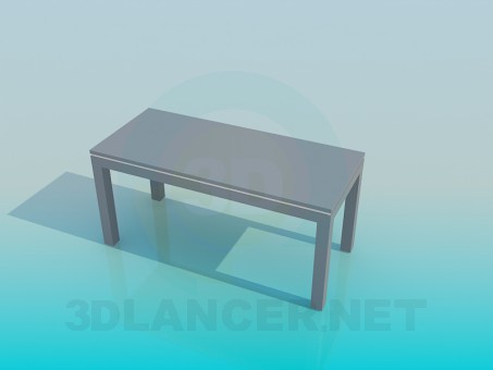 modelo 3D Mesa de centro - escuchar modelo 3D Mesa de centro - escuchar