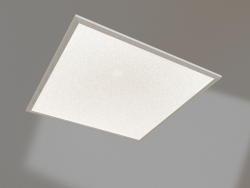 Lamp DL-TITAN-S600x600-40W Warm3000 (WH, 120 deg, 230V)