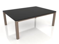 Coffee table 70×94 (Bronze, DEKTON Domoos)