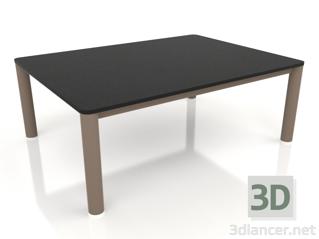 3d model Coffee table 70×94 (Bronze, DEKTON Domoos) - preview