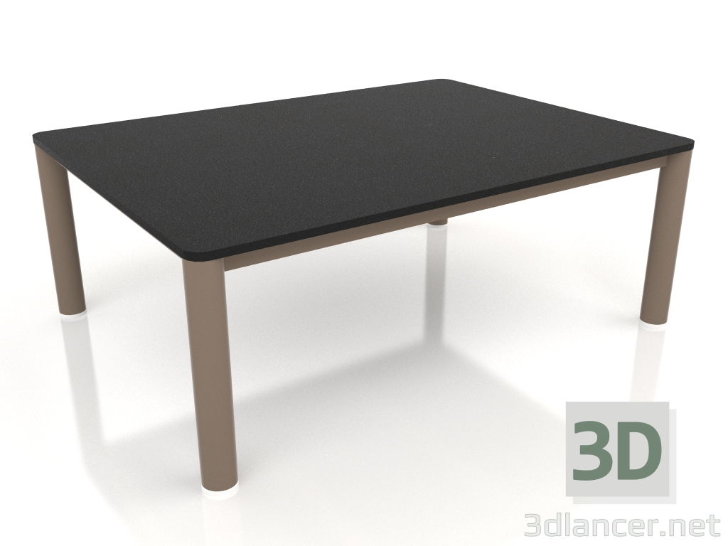 3d модель Стол журнальный 70×94 (Bronze, DEKTON Domoos) – превью