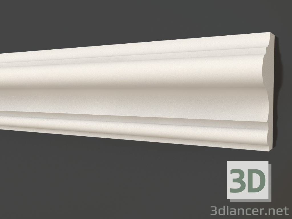 Modelo 3d Moldagem de gesso LG 019 4 (50x24) - preview