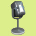 3d Desktop microphone model buy - render