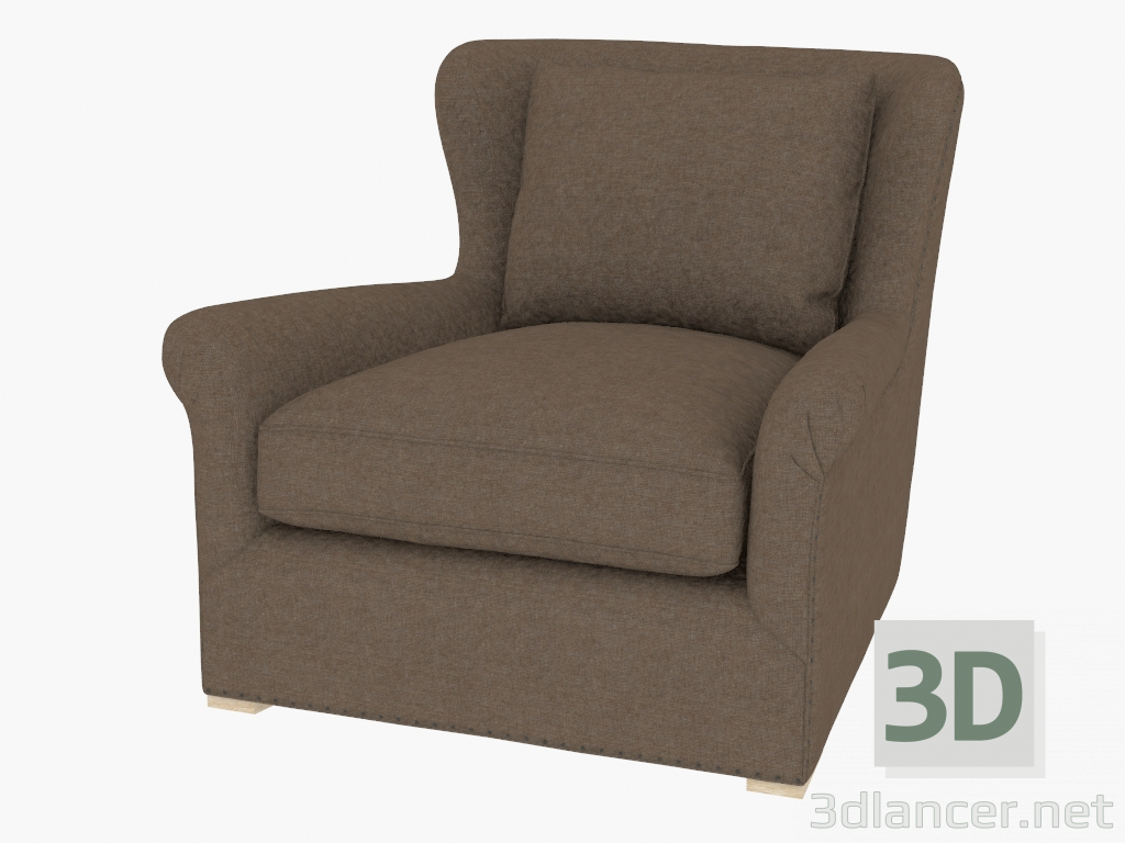 3 डी मॉडल आर्मचेयर WINSLOW लाउंज कुर्सी (7841.1003.A008) - पूर्वावलोकन