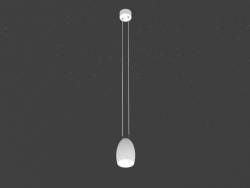 lâmpada pingente (DL18691_WW-S White)