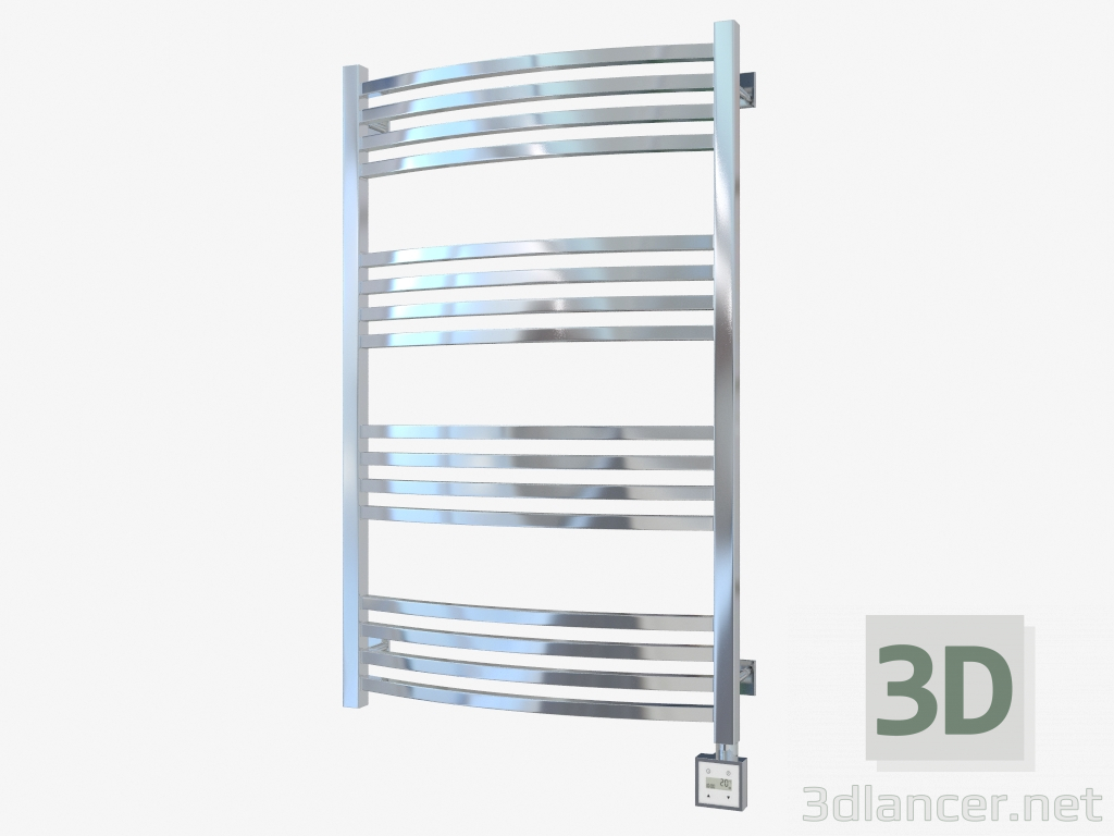 3d model Arcus radiator (1000x600) - preview