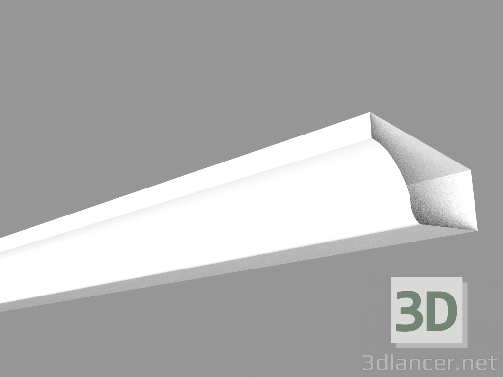 modèle 3D Eaves front (FK9VP) - preview