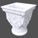 modèle 3D Pot de fleurs (LV69G) - preview