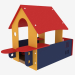 3d модель Детский игровой домик (5005) – превью