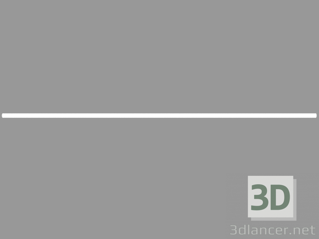 3 डी मॉडल एलईडी डाउनलाइट ROD L = 1,5m (S5915W) - पूर्वावलोकन