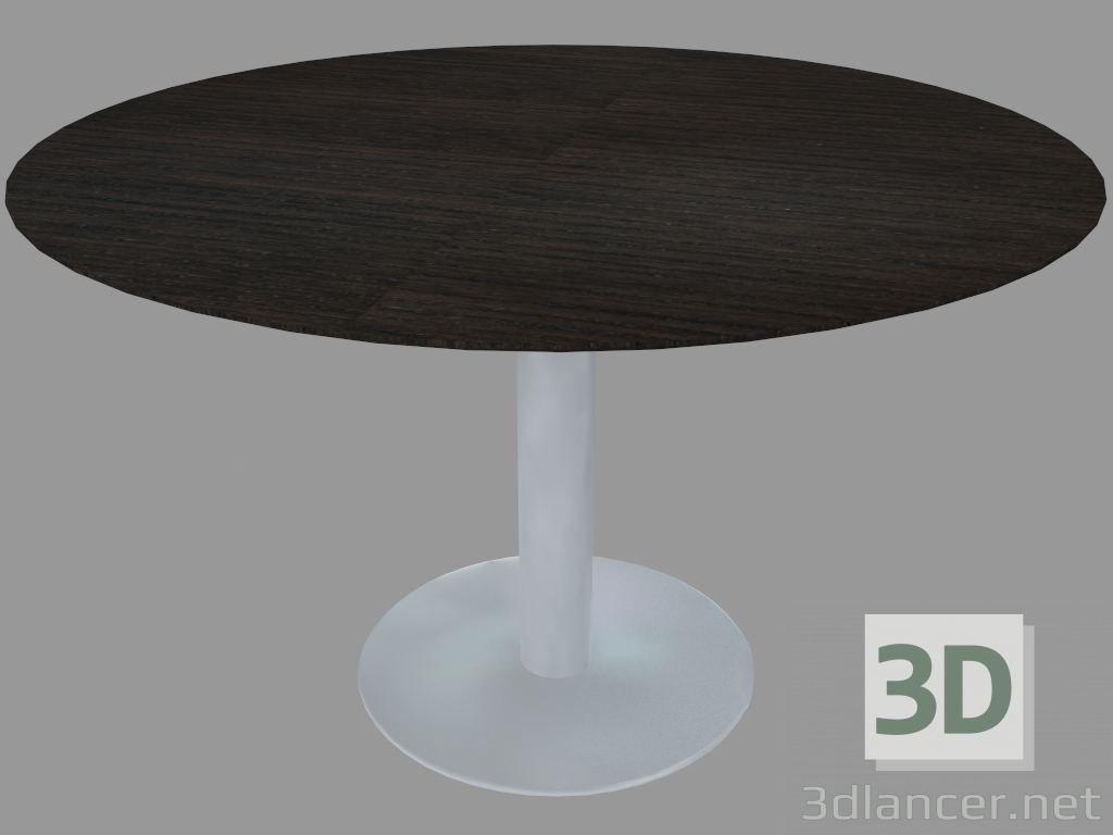 Modelo 3d Mesa de jantar (cinza manchado cinza D120) - preview