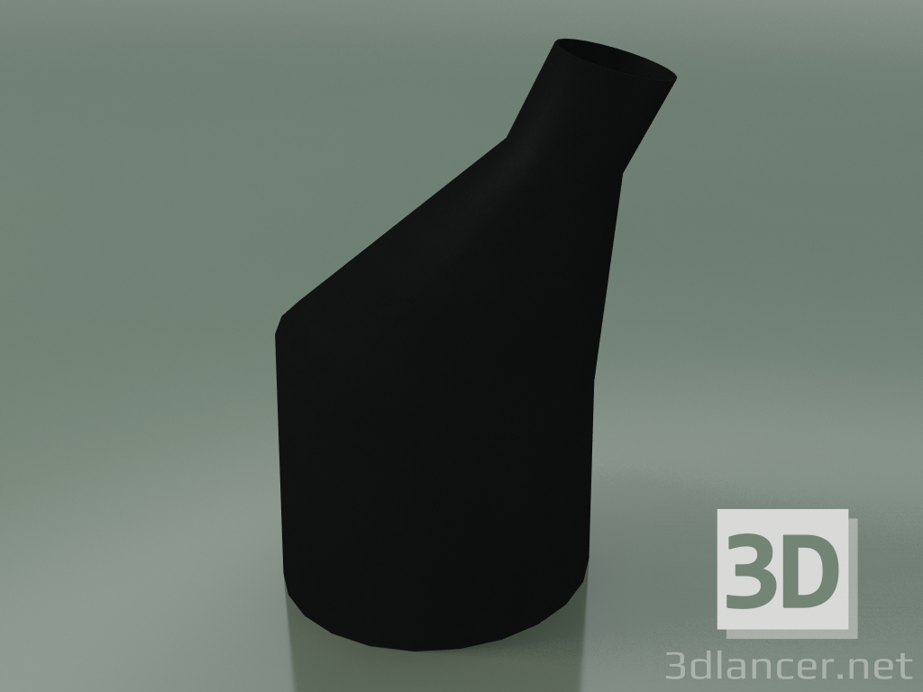modello 3D Vaso Fabrica (H 30 cm, P 34 cm, Piombo) - anteprima