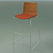 3D modeli Bar taburesi 0305 (bir kızakta, koltukta bir yastık ile, tik etkisi) - önizleme