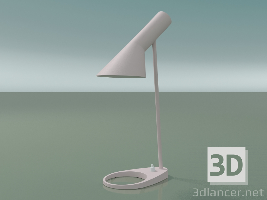 3d model Lámpara de mesa AJ TABLE MINI (20W E14, PALE ROSE) - vista previa