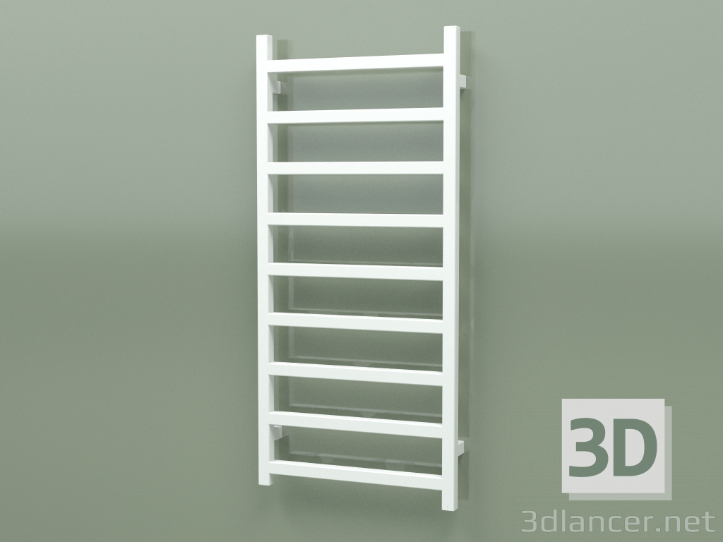 3d model Radiator Simple One (WGSIE108050-S8, 1080x500 mm) - preview