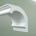 3d model Plaster cornice (ceiling plinth) KT113 - preview
