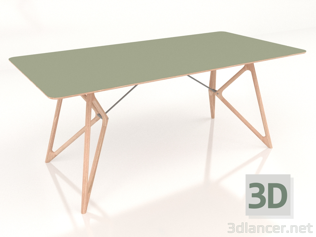 3d model Dining table Tink 180 (Olive) - preview