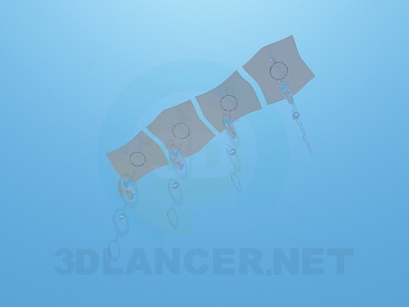 modelo 3D Araña de luces - escuchar modelo 3D Araña de luces - escuchar
