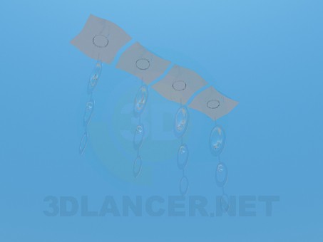 modelo 3D Araña de luces - escuchar modelo 3D Araña de luces - escuchar