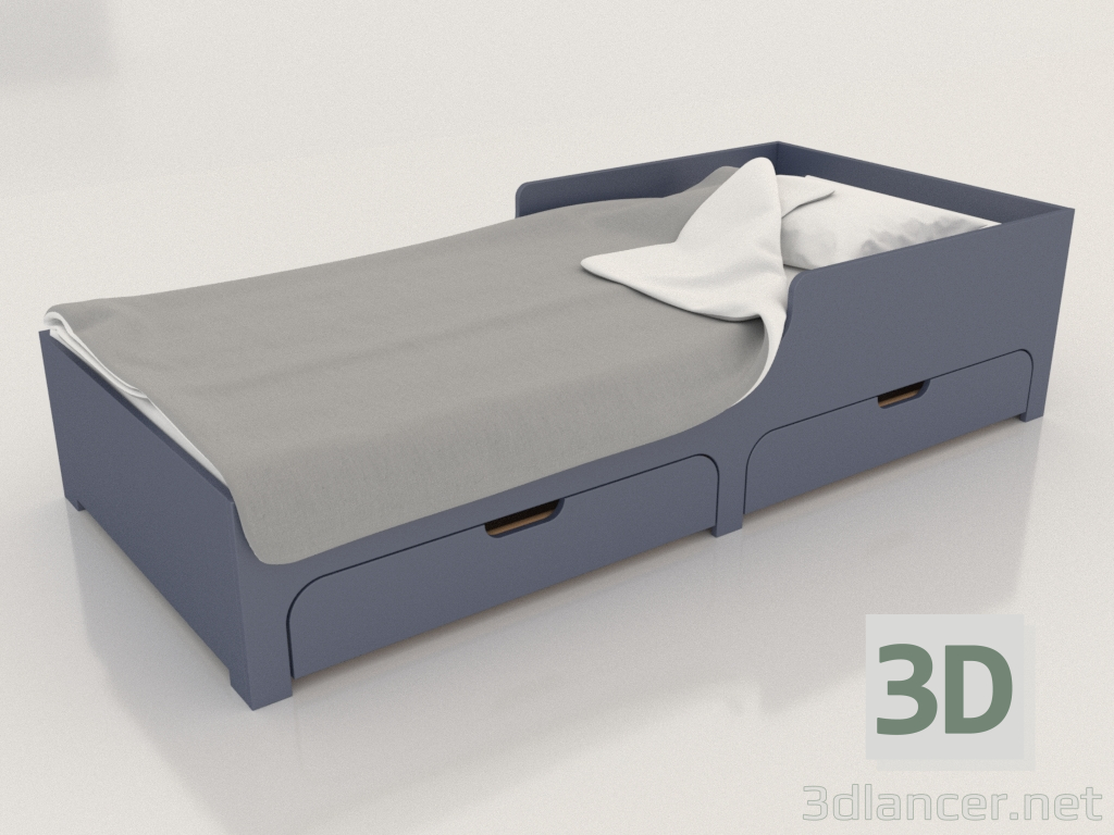 3 डी मॉडल बेड मोड सीआर (BIDCR2) - पूर्वावलोकन