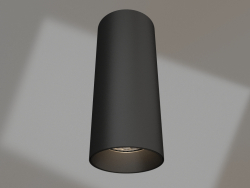 Lampe SP-POLO-SURFACE-R65-8W Warm3000 (BK-BK, 40°)