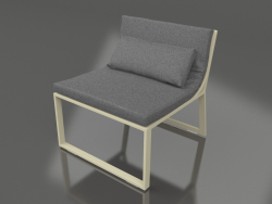 Lounge chair (Gold)