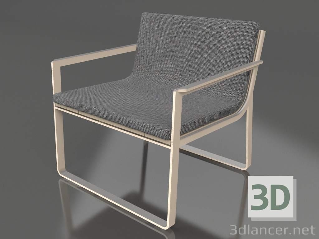 3d модель Клубне крісло (Sand) – превью