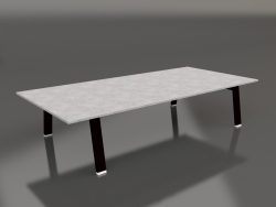 कॉफ़ी टेबल 150 (काला, डेकटन)