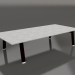 modello 3D Tavolino 150 (Nero, DEKTON) - anteprima