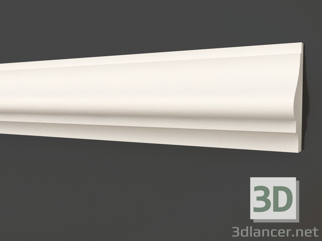 Modelo 3d Moldagem de gesso LG 020 (43x17) - preview