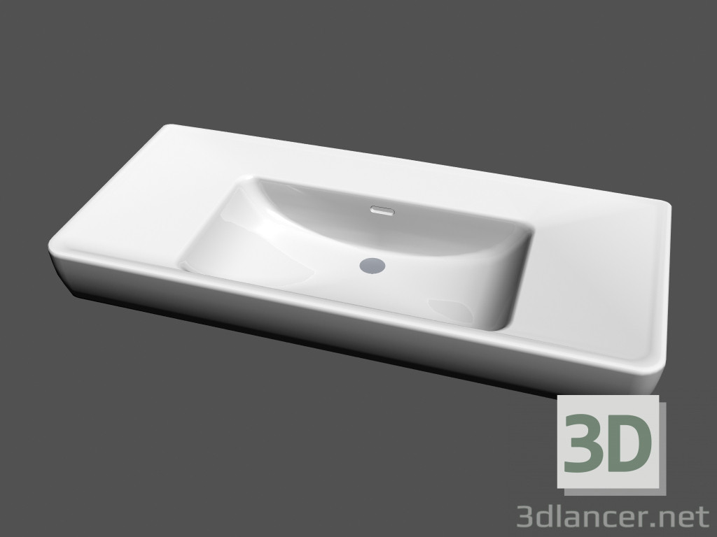 modèle 3D Vasque à poser L Pro R1 (813958) - preview