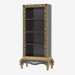 3d model Bookcase in classical style 507 - preview