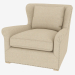 3d model Armchair WINSLOW LOUNGE CHAIR (7841.1003.A015) - preview