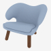 3D modeli Koltuk Finn Juhl Pelican sandalye - önizleme