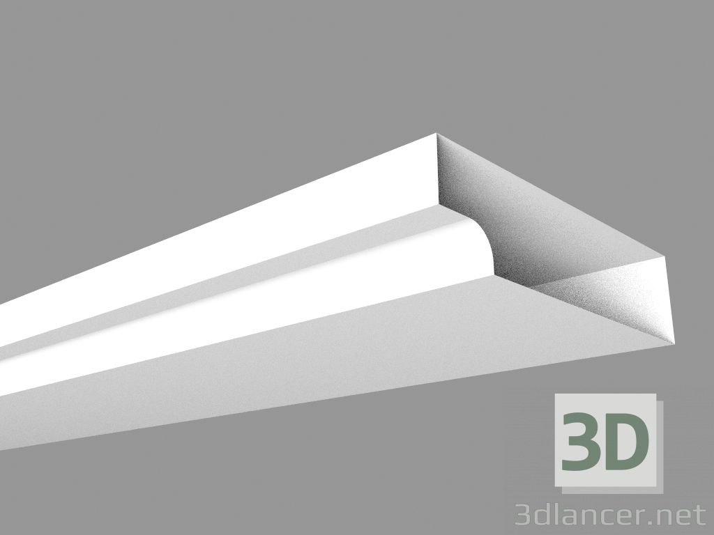 3D Modell Traufe vorne (FK10B) - Vorschau