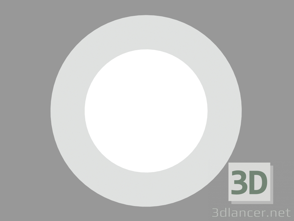 3d model Downlight RING (S4968) - preview