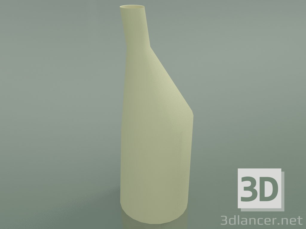 modello 3D Vaso Fabrica (H 45 cm, P 33 cm, Sabbia) - anteprima