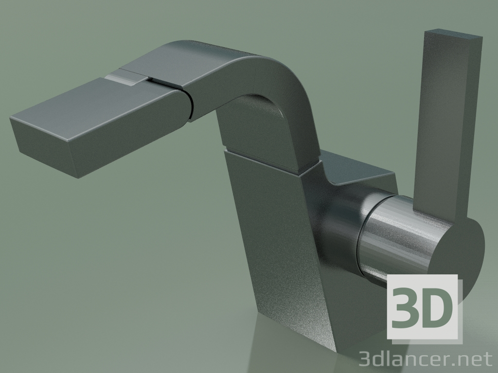 3D Modell Bidet Wasserhahn (33600705-99) - Vorschau