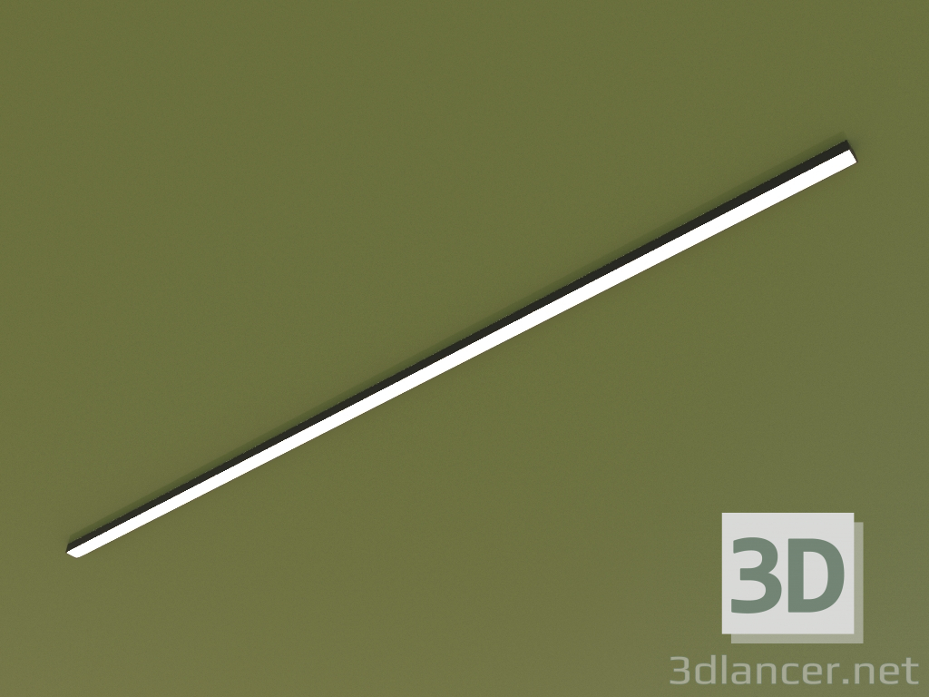 modello 3D Corpo illuminante LINEAR N2534 (2000 mm) - anteprima